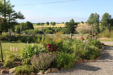 View from the front garden