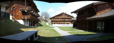 The Chalets surrounding Swimming Pool