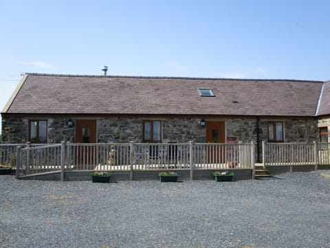 Delfryn from Courtyard Seating Area