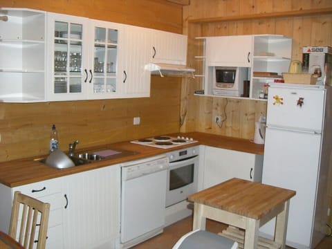Kitchen area