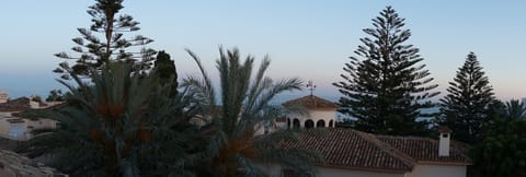 View from sun roof terrace