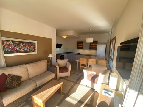 New kitchen from sitting room