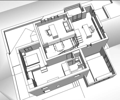Blueprint upper level
