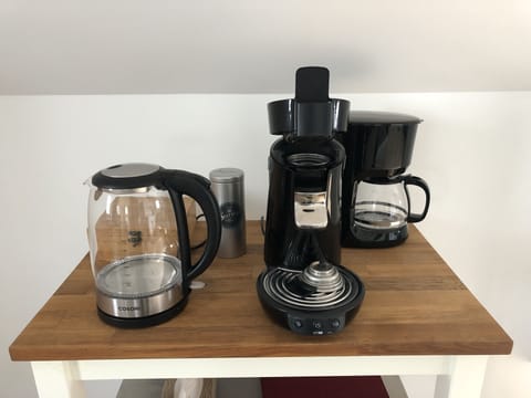 Coffee and/or coffee maker