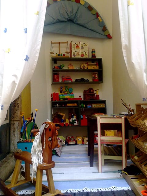 Children's area