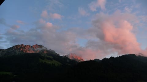 colorful evening views