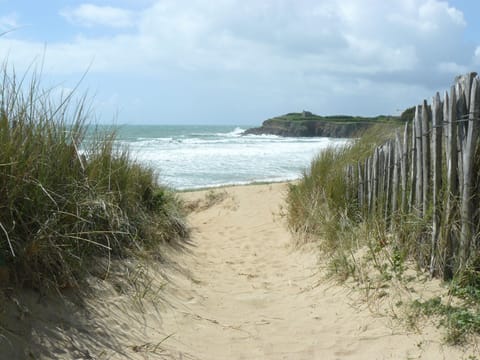 Beach nearby