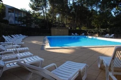 Indoor pool, a heated pool