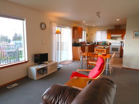 Living room, dining, kitchen