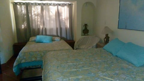 3 bedrooms, iron/ironing board, travel crib, WiFi