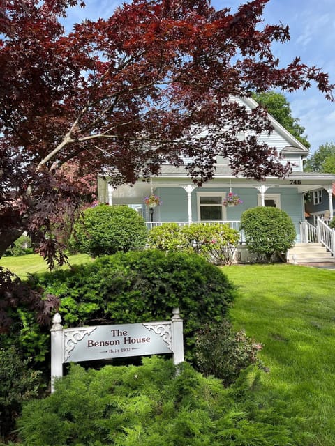 Welcome to the Benson House