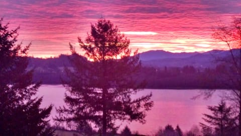 Wake up to a beautiful sunrise.