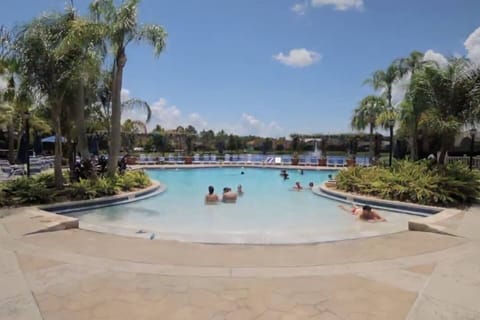 Indoor pool, a heated pool