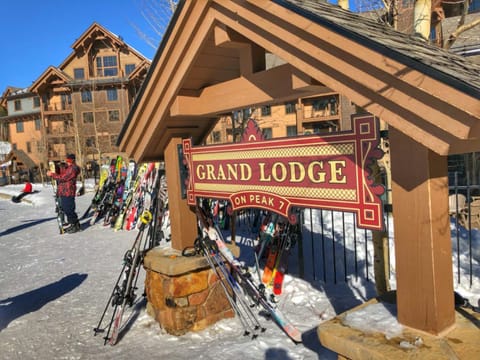 Ski In/Ski Out at Grand Lodge Peak 7