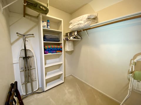 Master Bedroom walk-in closet