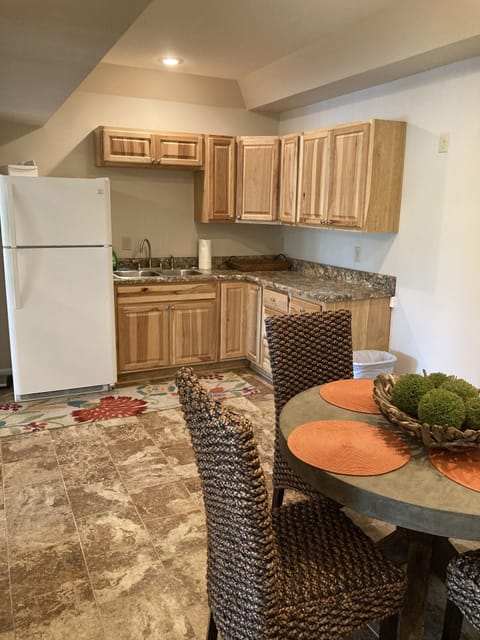 Downstairs 2nd kitchen area