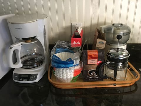 Coffee and/or coffee maker