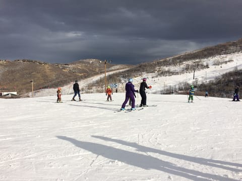 Snow and ski sports