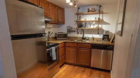 Durango condo rental kitchen