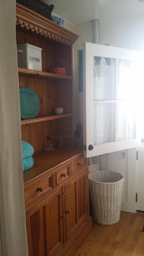 Pantry and laundry area
