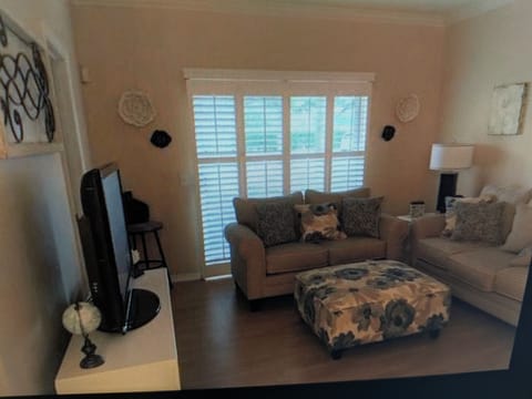 Living room | TV, DVD player