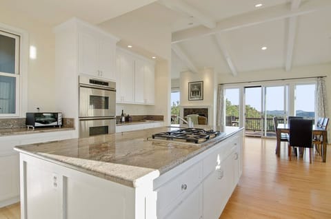 Cooking with a view!