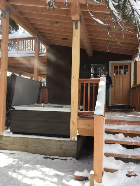 Back Deck off Master Bedroom