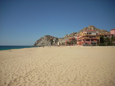 Beach nearby, beach towels