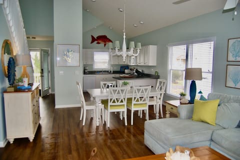 Kitchen and Dining Room