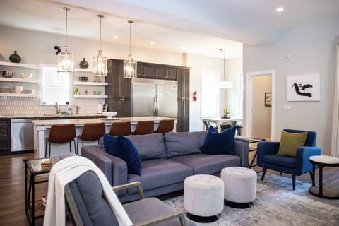 Big Green | Located in Historic Victorian Village | Custom New Build