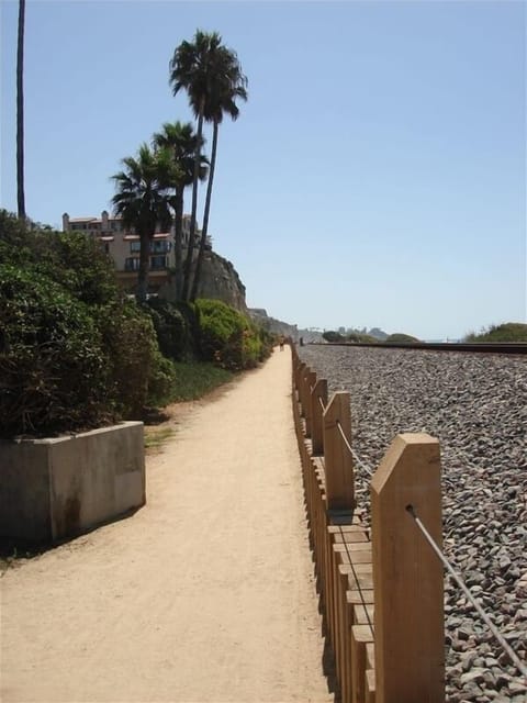 San Clemente Beach Trail in front of Riviera Beach