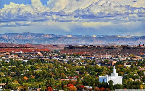 Beautiful St. George.