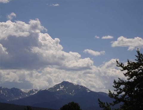 Byers Peak View from Living Area