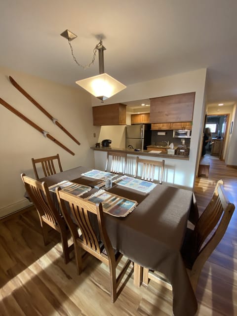 Dining and Kitchen Area