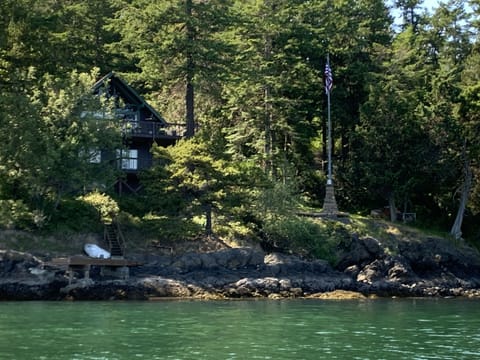Cabin Exterior from Water