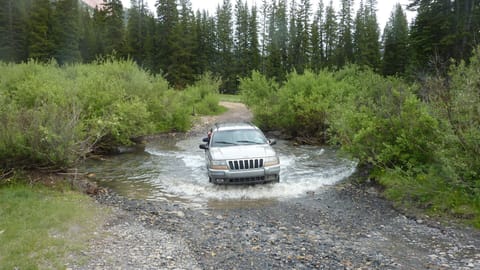 Rustler's Gulch Creek Crossing