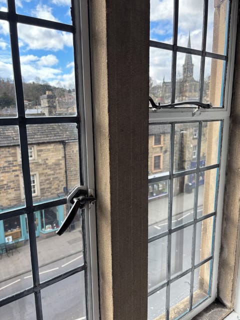 View from double bedroom window.