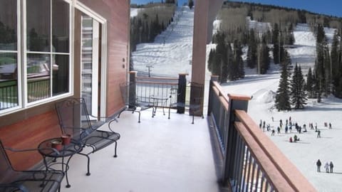 Spectacular balcony view