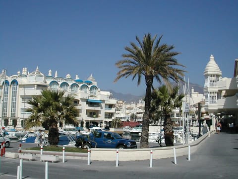 Right by Puerto Marina