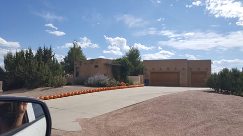 Casita and our home from the road