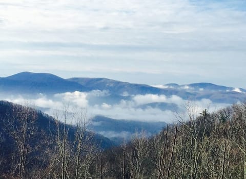 Heavenly winter views.