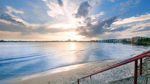 Beach nearby