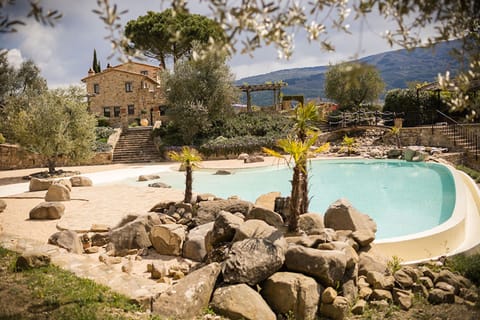 Outdoor pool, an infinity pool