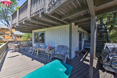 Deck | Main Floor | Weber BBQ Grill
