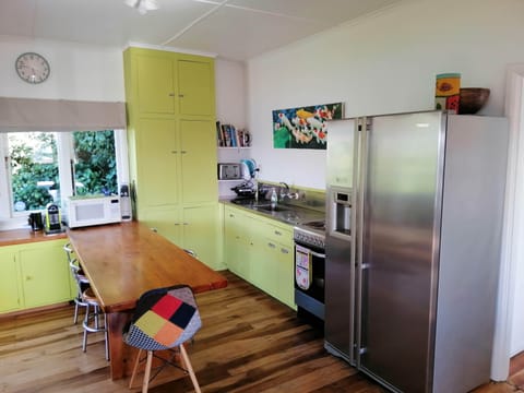 Kitchen & Inside dining