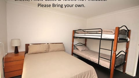 2 bedrooms, iron/ironing board