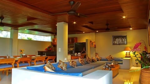 Villa with Rice Fields View