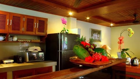 Villa with Rice Fields View