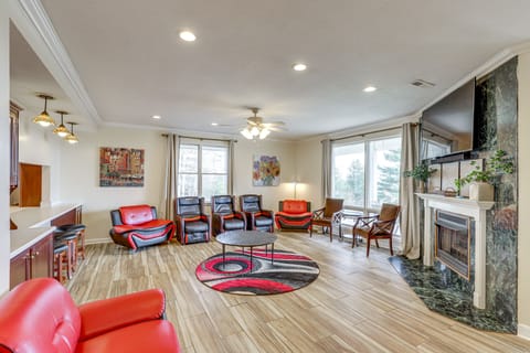 Marshall Vacation Rental | 8BR | 4.5BA | 6,000 Sq Ft | Stairs to Access