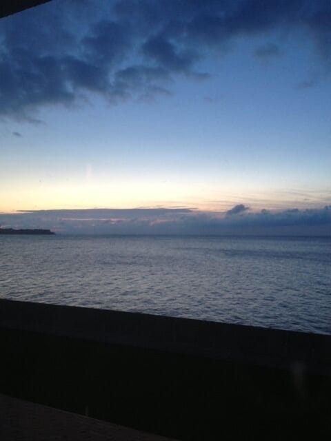 view from master bedroom